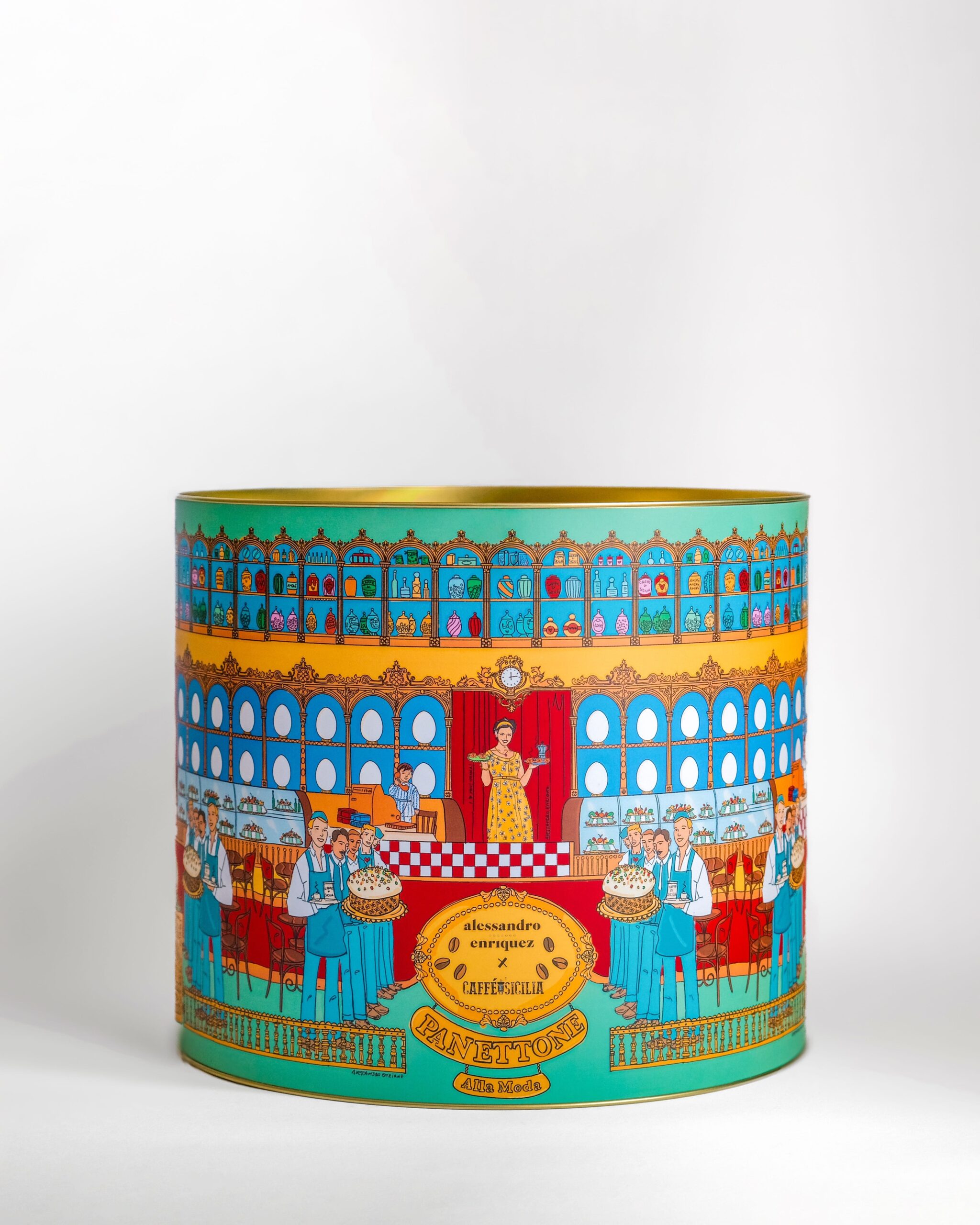 Alessandro Enriquez x Caffè di Sicilia 1926 in vendita in esclusiva da COIN_verticale1