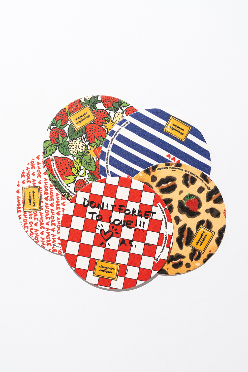 PRINTED PAPER COASTERS - Image 3
