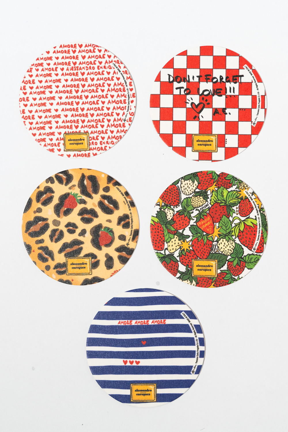 PRINTED PAPER COASTERS - Image 4