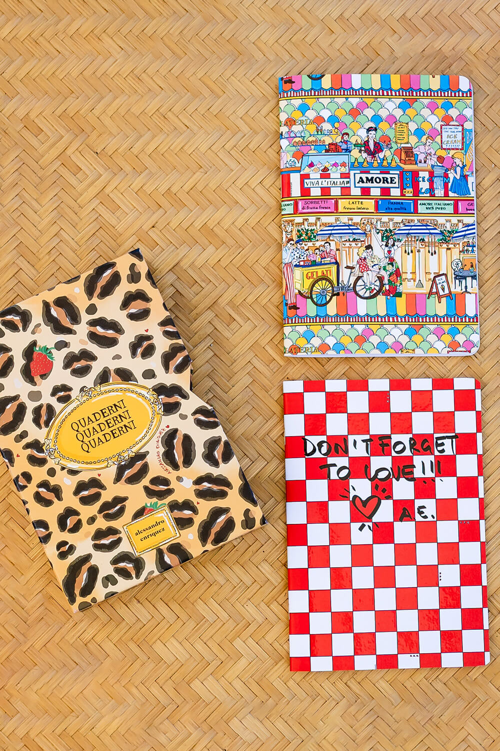 BOX SET — NOTEBOOKS WITH VARIED PRINTS - Image 3