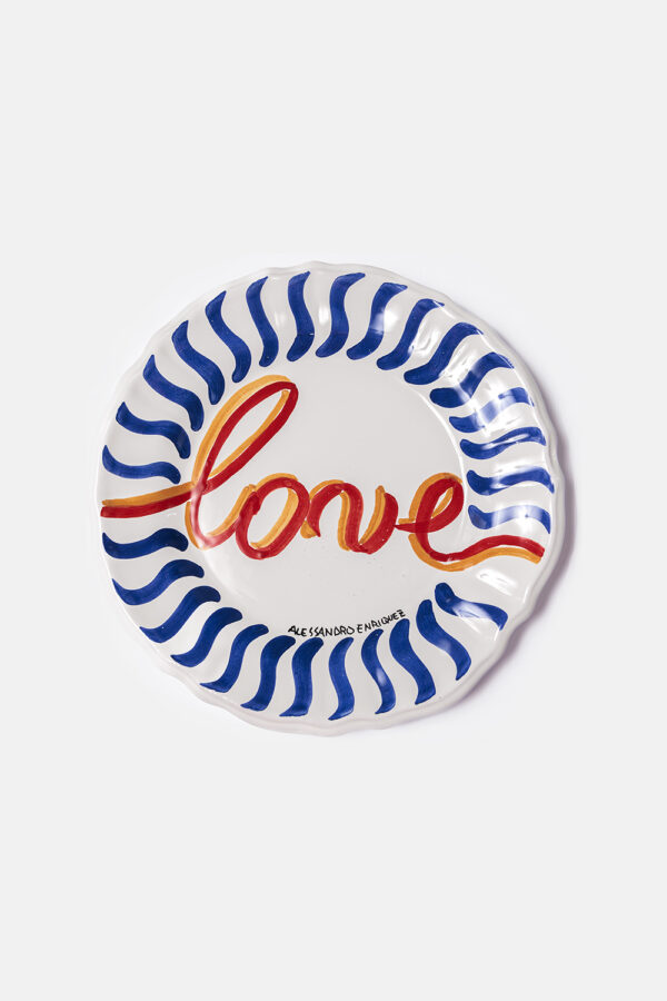 PIATTO DOLCE “LOVE”