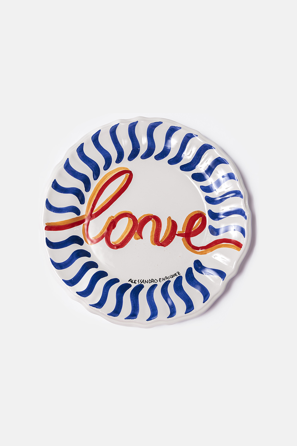 PIATTO DOLCE “LOVE”