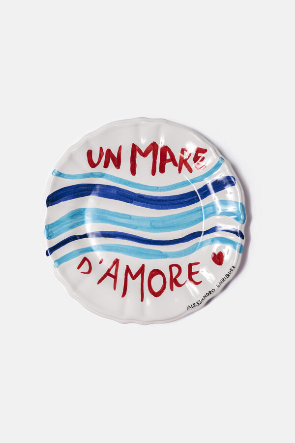 PIATTO DOLCE “UN MARE D’AMORE”