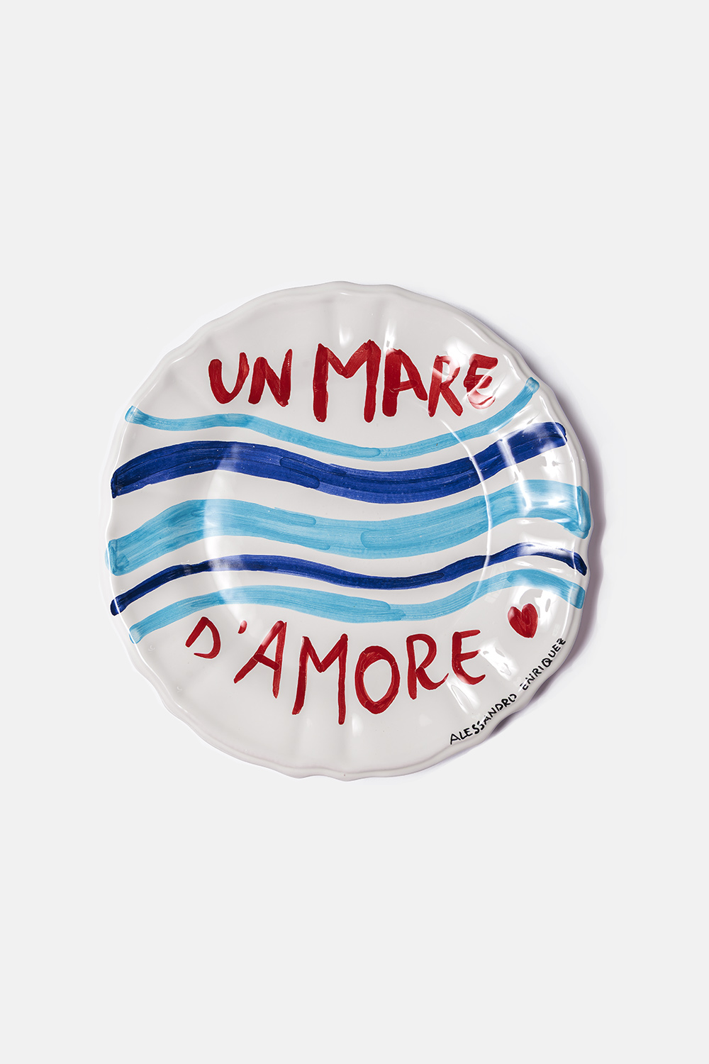 PIATTO DOLCE “UN MARE D’AMORE”