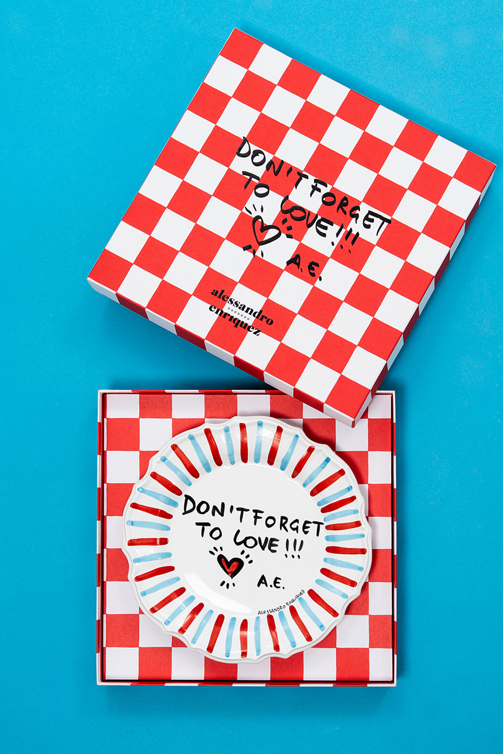 PIATTO PIANO “DON’T FORGET TO LOVE” - immagine 4