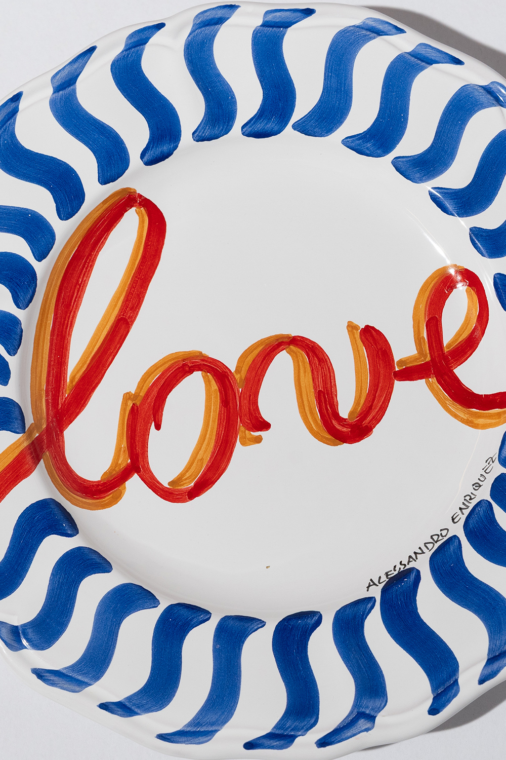 PIATTO DOLCE “LOVE” - immagine 2