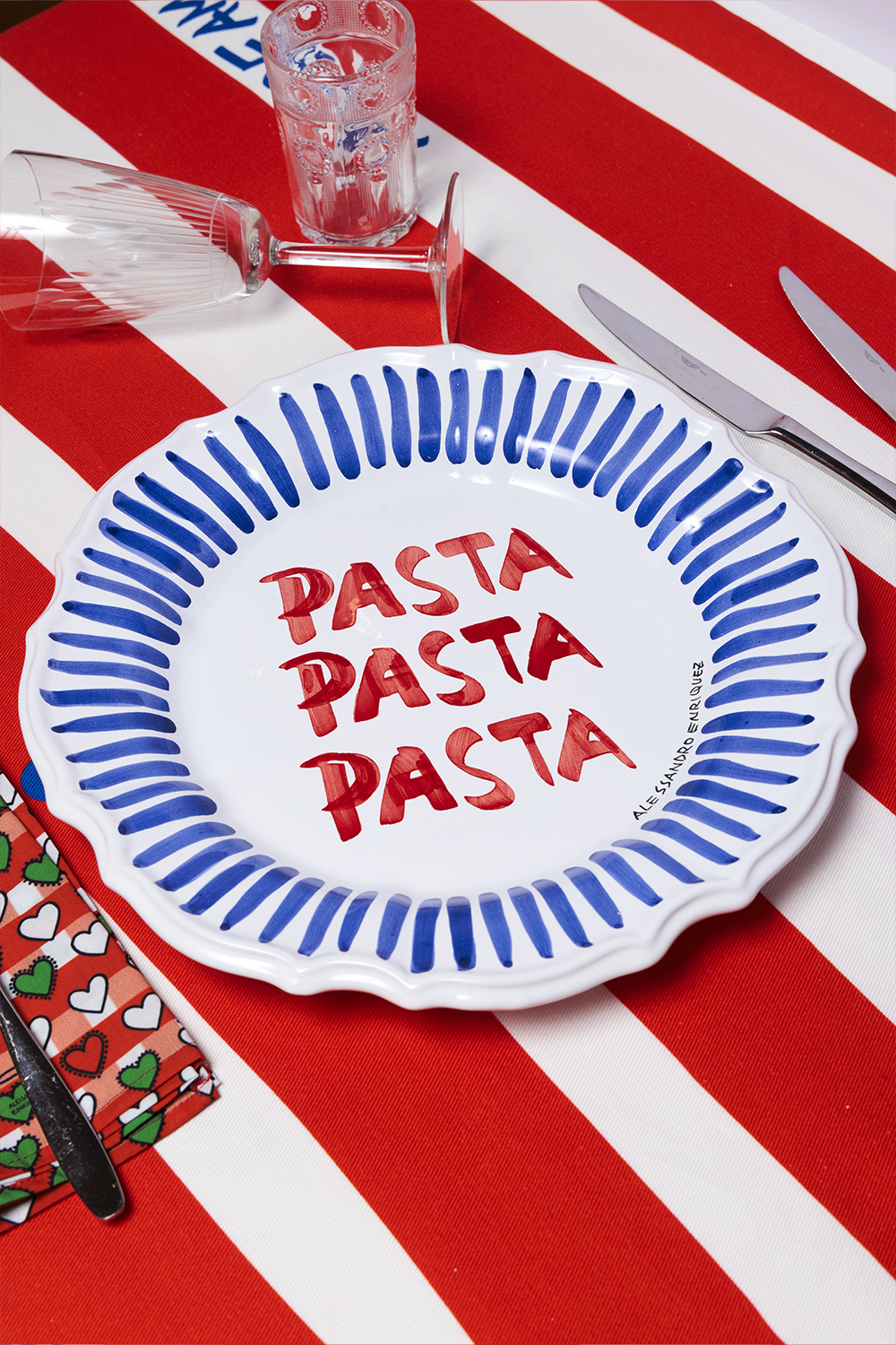 PIATTO PIANO “PASTA PASTA PASTA” - immagine 3