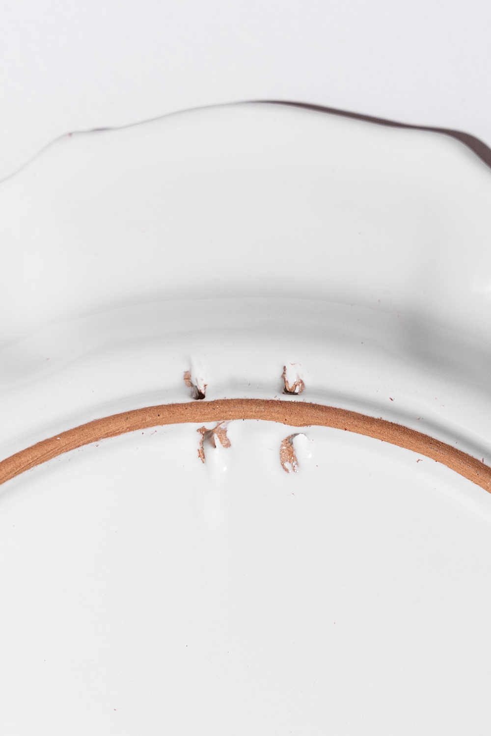 "AMORE AMORE AMORE” DINNER PLATE - Image 5