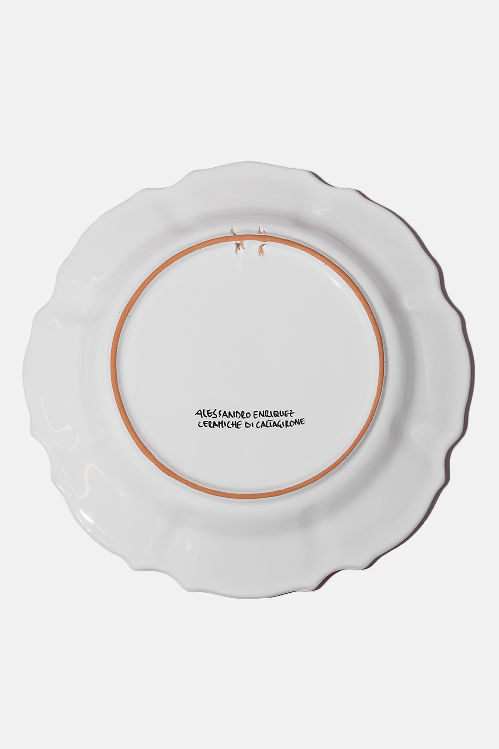 "AMORE AMORE AMORE” DINNER PLATE - Image 6