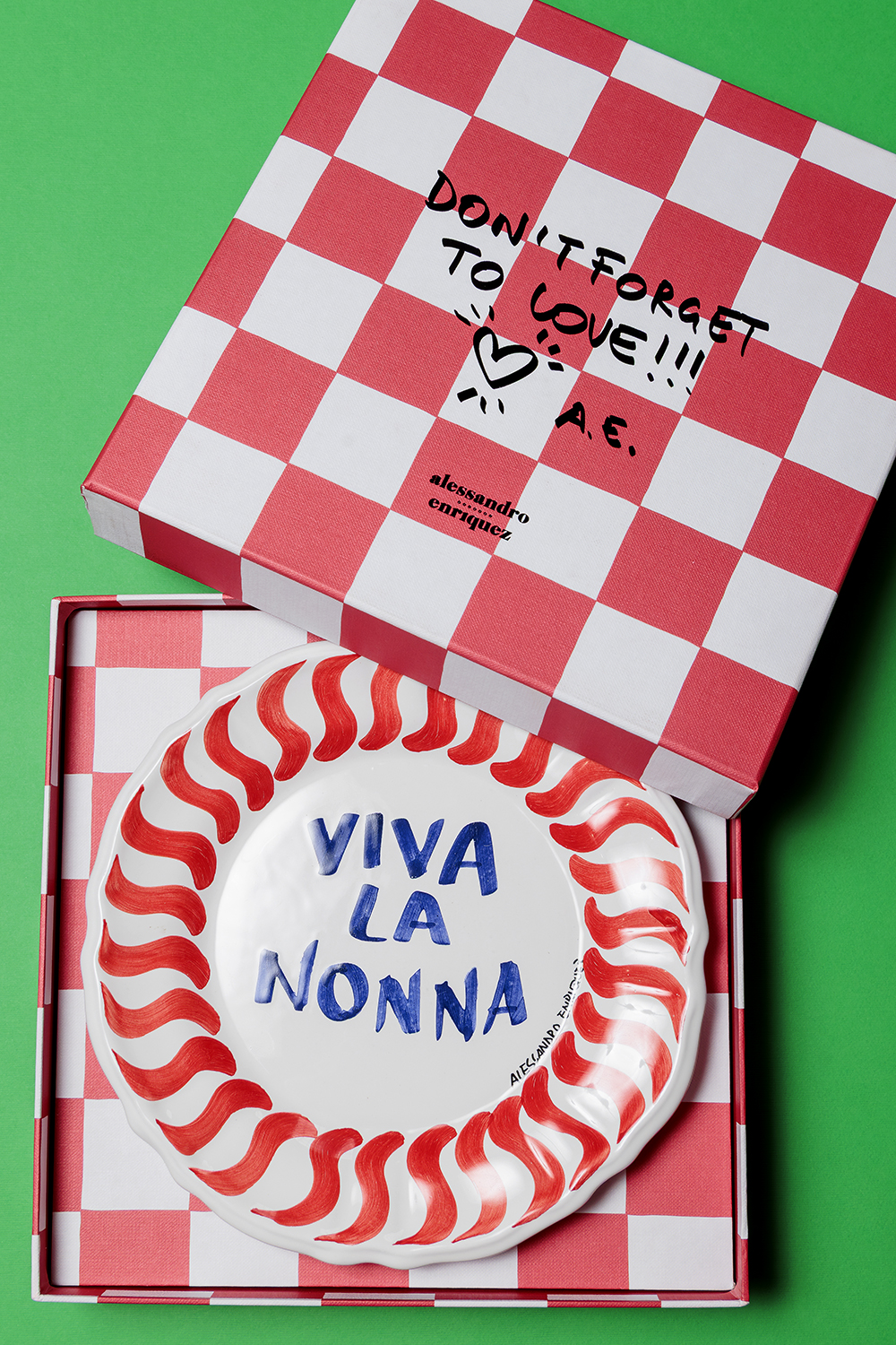PIATTO DOLCE “VIVA LA NONNA” - immagine 6