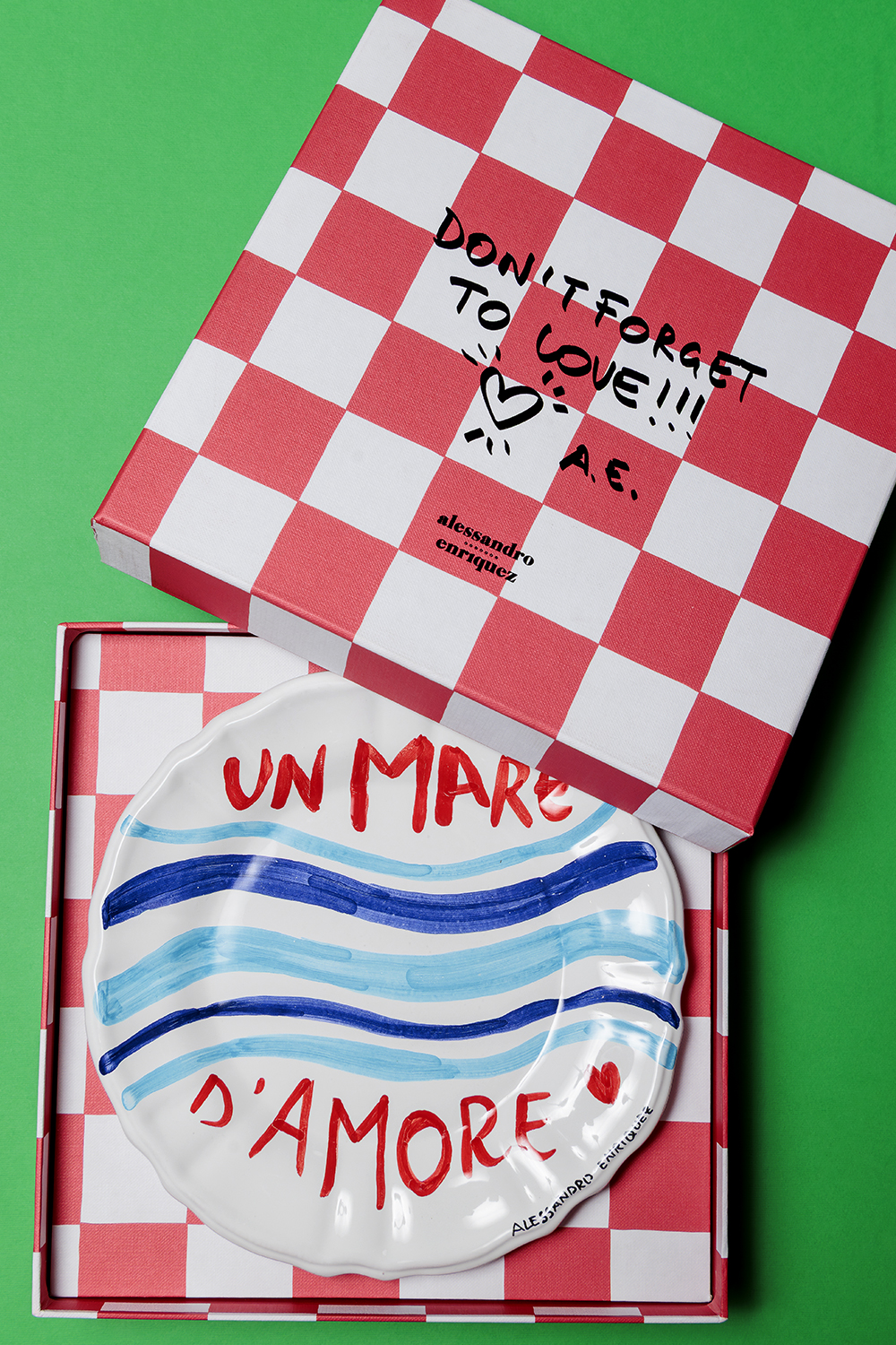 PIATTO DOLCE “UN MARE D’AMORE” - immagine 5