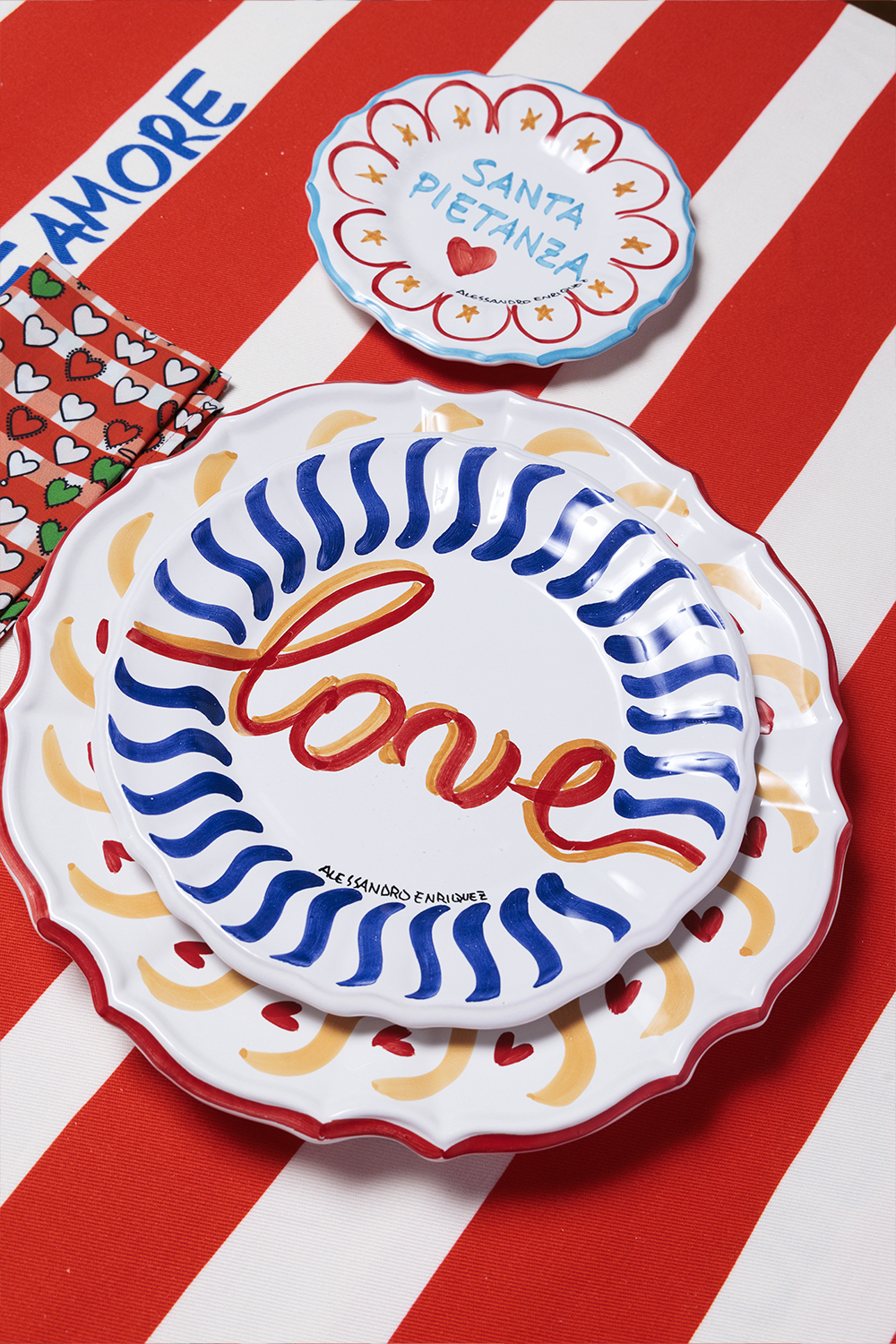 PIATTO DOLCE “LOVE” - immagine 4