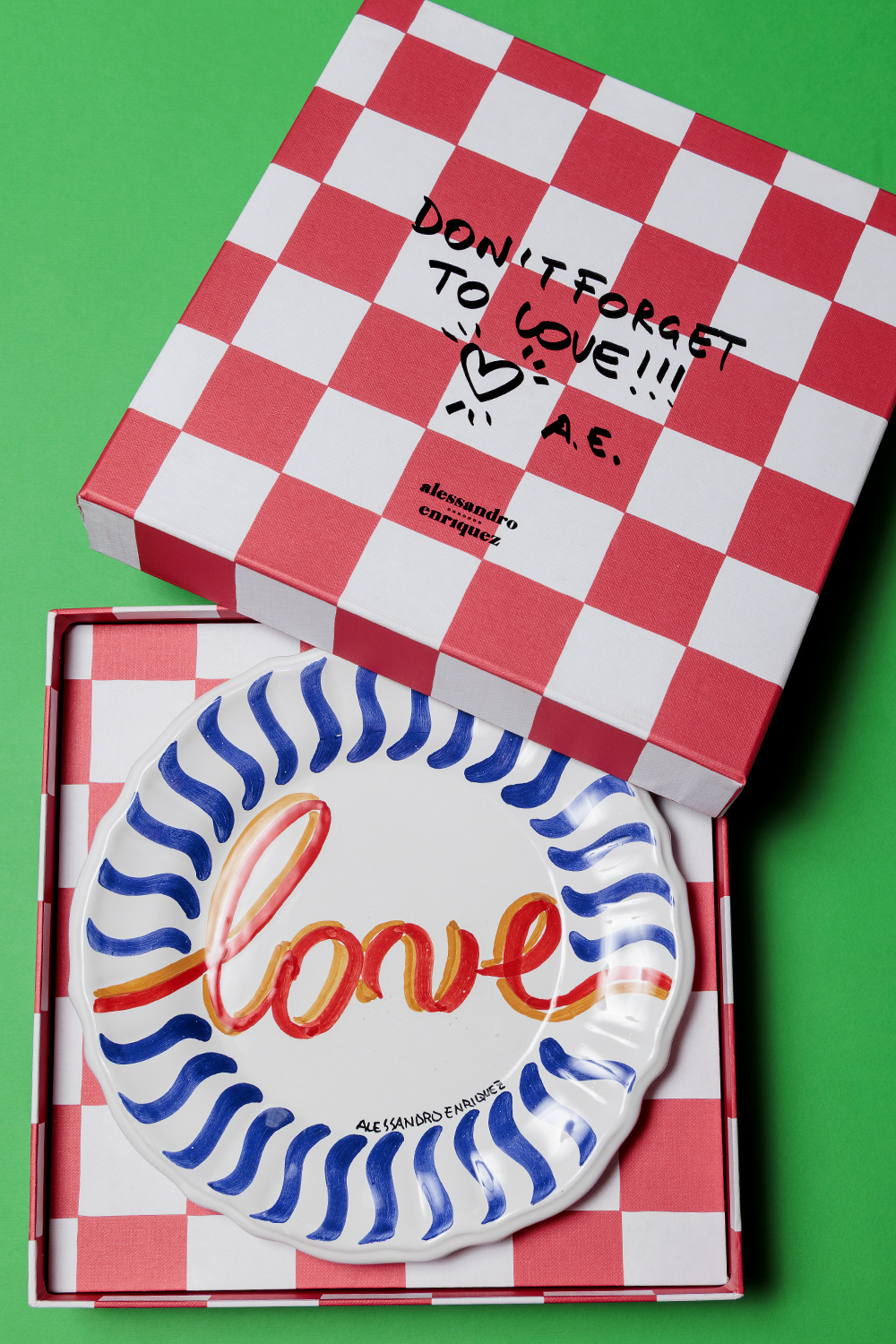 PIATTO DOLCE “LOVE” - immagine 5