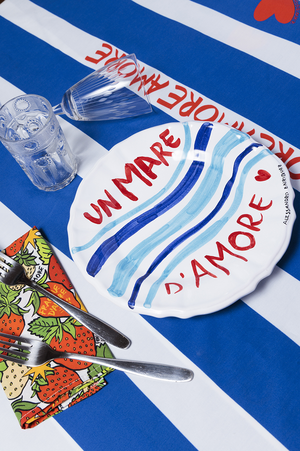 PIATTO DOLCE “UN MARE D’AMORE” - immagine 4