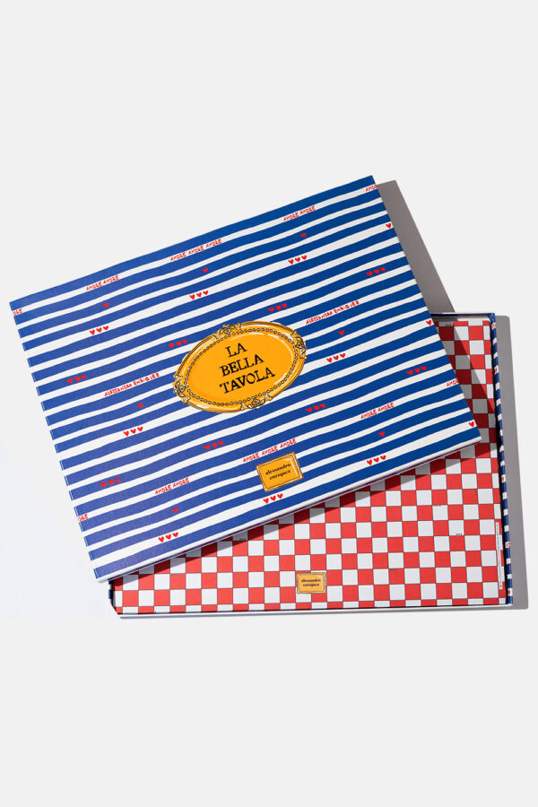 TOVAGLIETTE IN CARTA STAMPATA