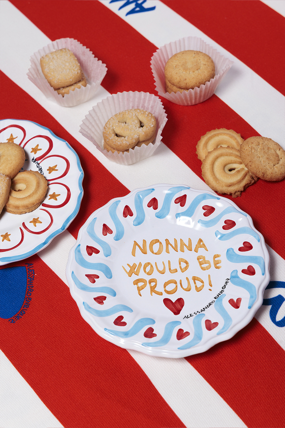 PIATTO PICCOLO “NONNA WOULD BE PROUD” - immagine 4