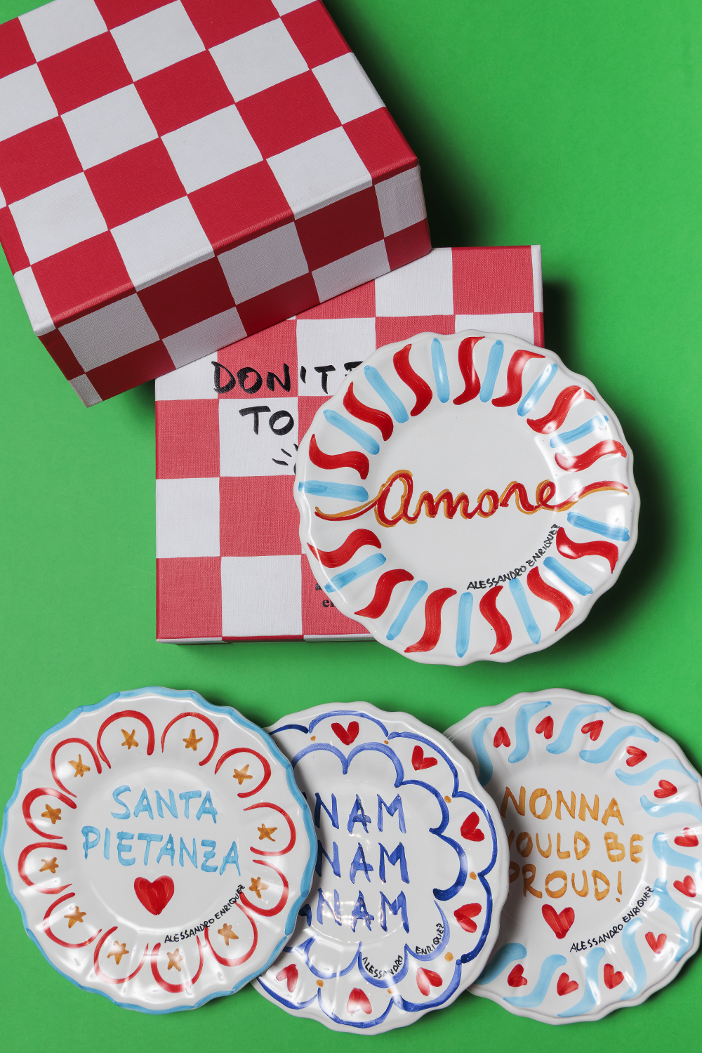 PIATTO DA CONTORNO - SET DA 4 - immagine 6