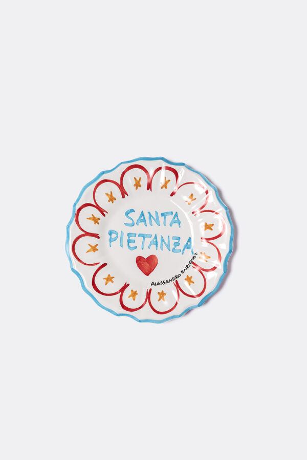 PIATTO PICCOLO “SANTA PIETANZA”